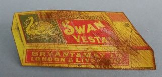 Tin Sign Swan matches fc0021