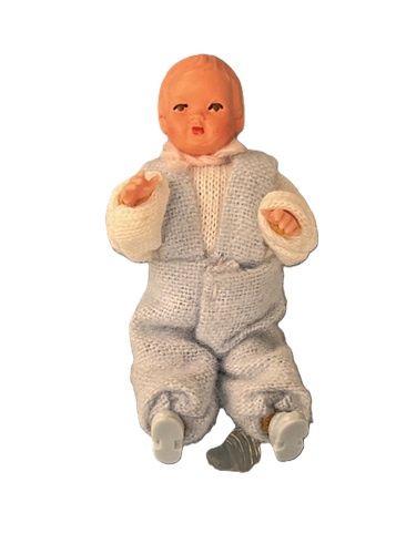 Tiny Baby Boy in Blue mc031596
