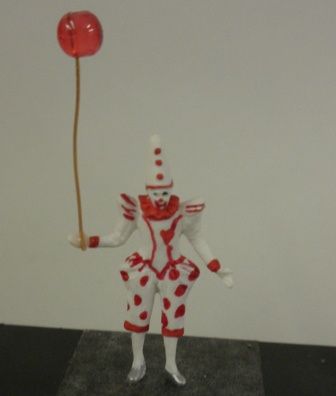 Tiny Clown with Balloon CS13-25kennedys
