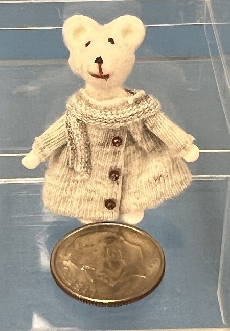 Tiny Dressed Bear #2 by Volker Arnold lv22412