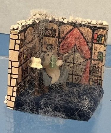 Tiny haunted roombox mc05943