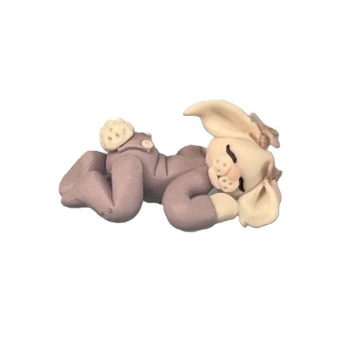 Tiny Sleeping Bunny by Karen Gibbs mc353x