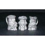 Toby Jugs Henry VIII, Nelson &amp; Town Crier phodh161