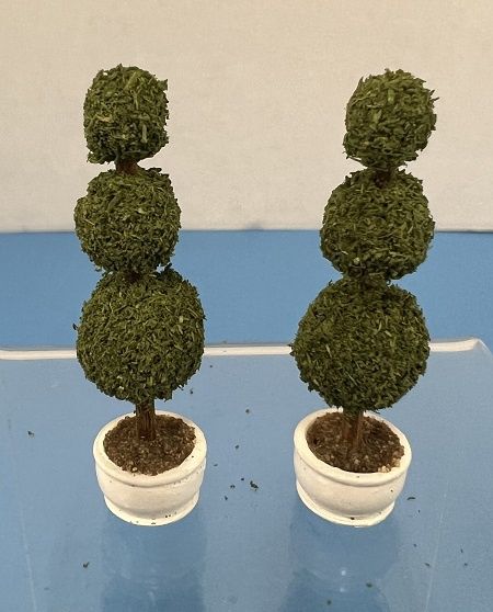 Topiaries for a Mantel or Table Top jctops