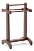 Towel Rack, Walnut cla10674