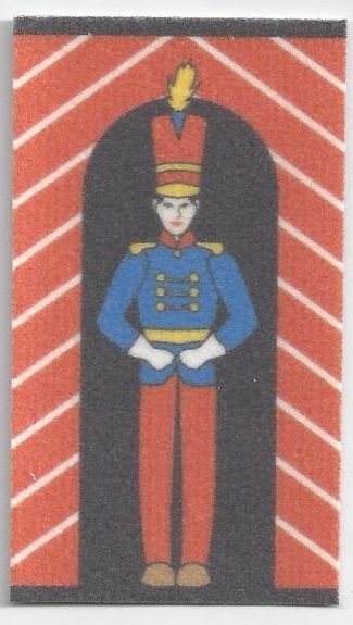 Toy Soldier Welcome Mat mc05761
