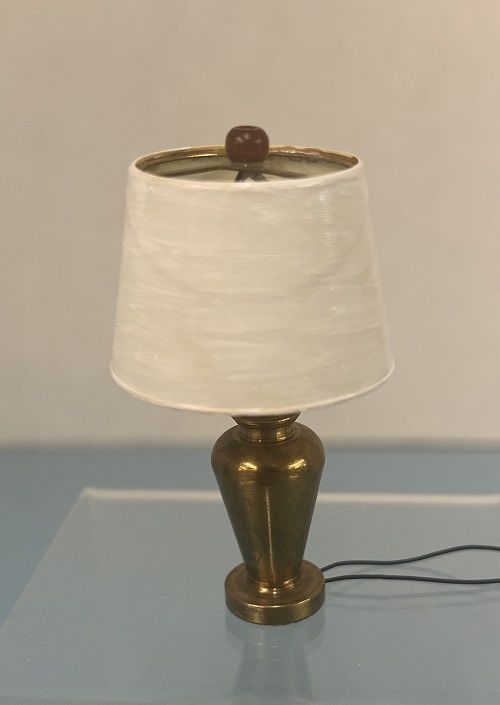 Traditional Brass Lamp MC030765