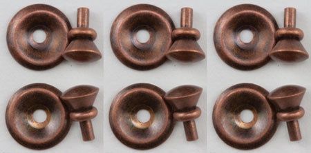 Traditional Round Door Knob cla05695