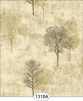 Tree Silhouette - Black WAL1318a
