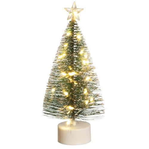 Tree with White LED Lights a9986