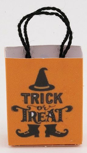 Trick Or Treat Bag Empty MUL2972A