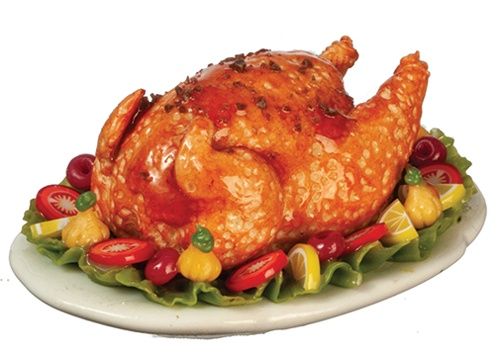 Turkey on Platter G6364