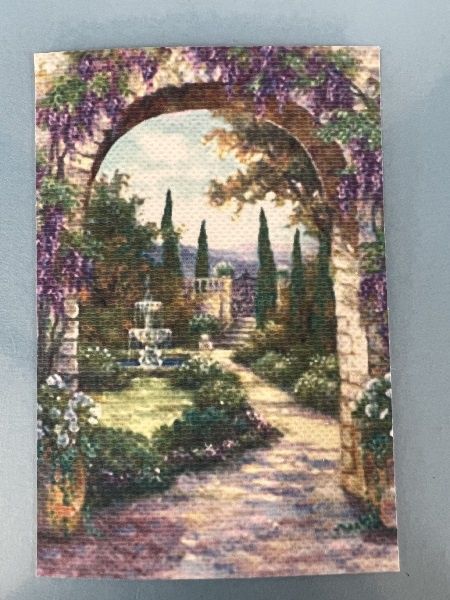Tuscan Gardens Tapestry tapestry31