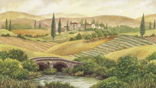 Tuscan Landscape - 5027 wal5027