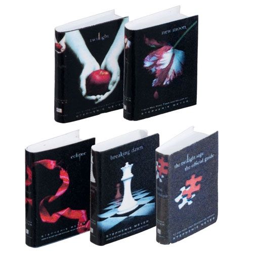 NI167 Twilight Books set/5