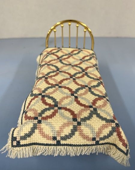 Twin Size Brass Bed mc05784