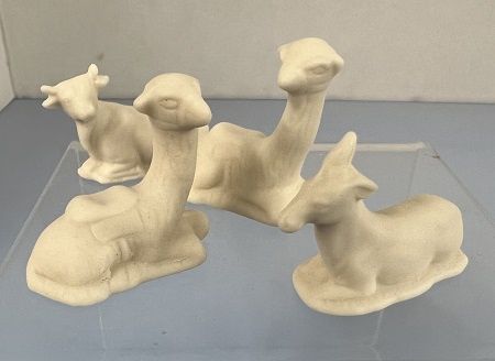 Two Camels, One Donkey, One Cow ch22063