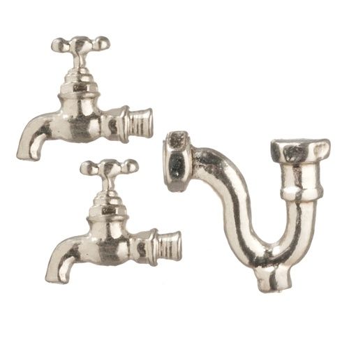 Two Spigots and Pipe s1121