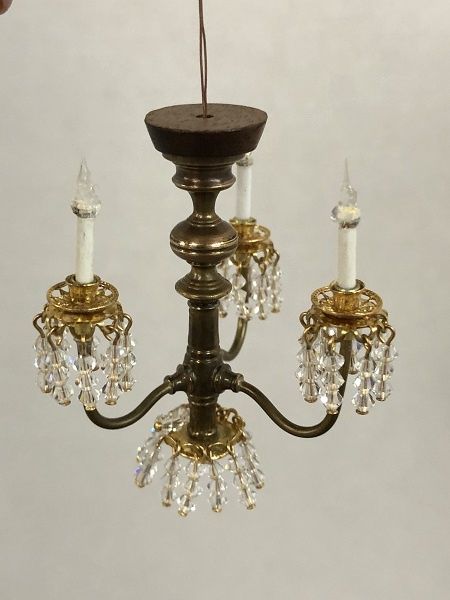 Two Tone Gold and Brass Flush Mount Elegant Light mcrm0001-1