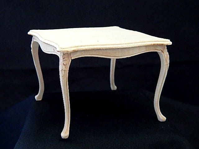 Unfinished Square Table vm1127