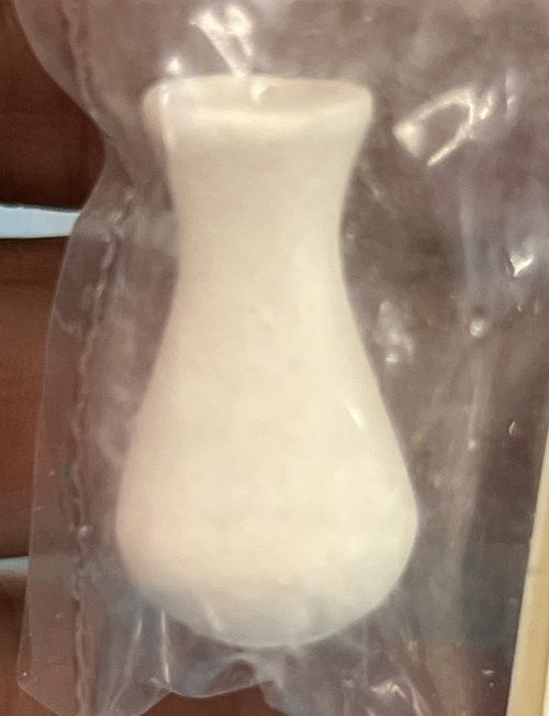 Unpainted Ceramic Bisque Vase (A) CPB214A