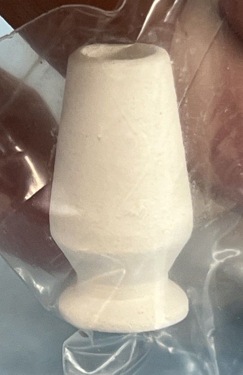 Unpainted Ceramic Bisque Vase (B) CPB214B