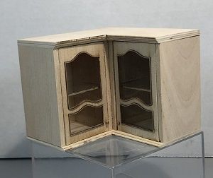 Upper Corner Cabinet unfinished bes8218uf