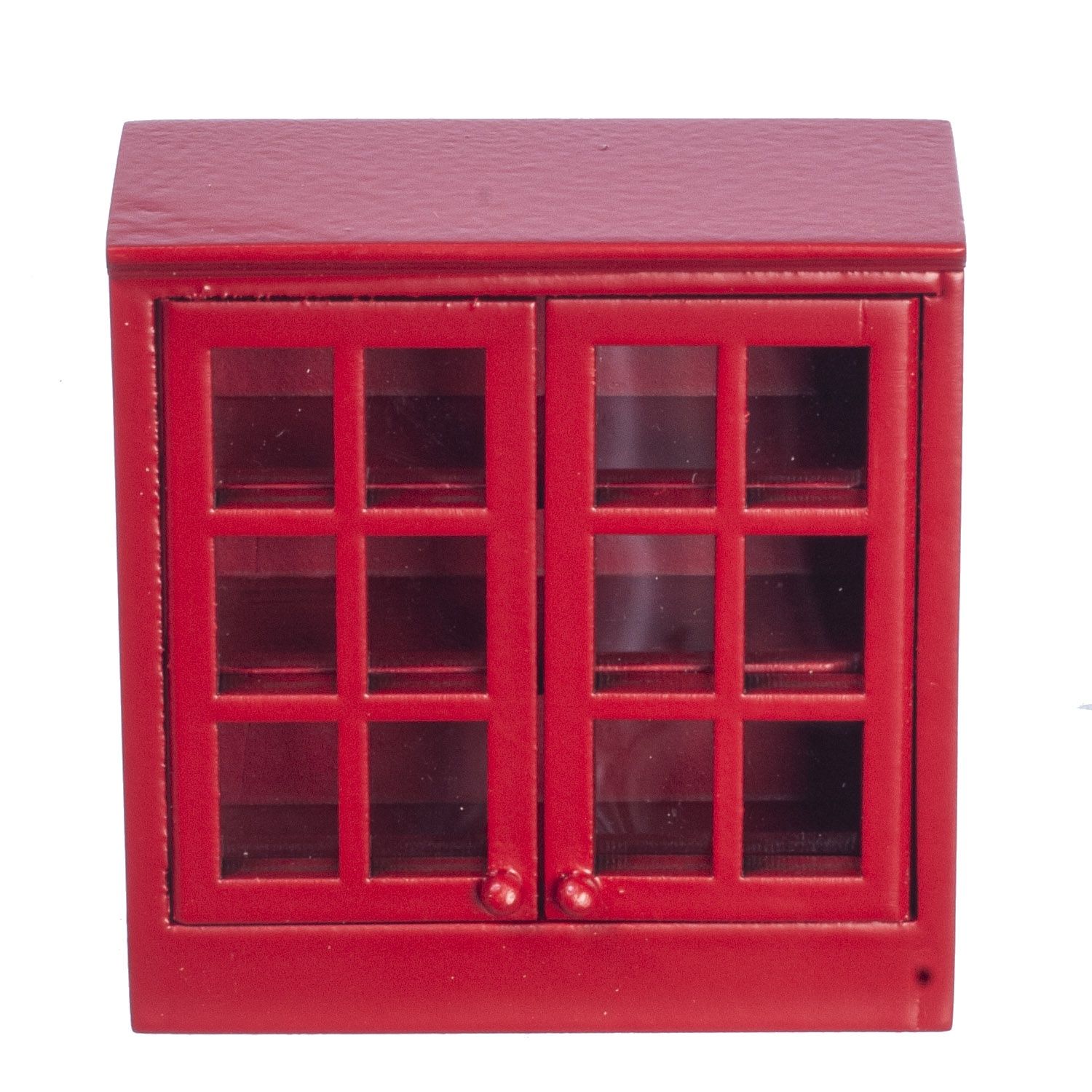 Upper Kitchen Cabinet/Red T6974