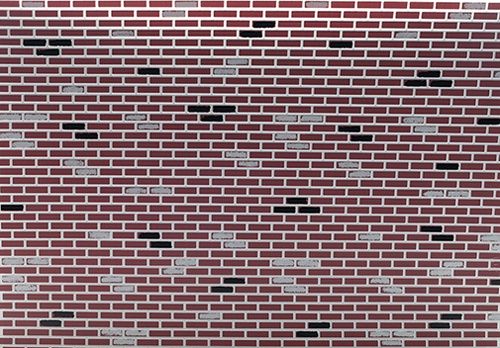 Used Brick: Red On White, 11 X 15 1/2 MH5300