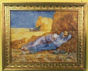 Van Gogh Sleeping Haymakers jac9940gz