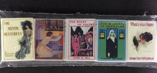 NI201 Victorian Color Books #4 set/5