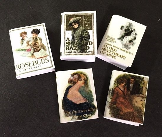 NI198 Victorian Color Book Set #1  set/5