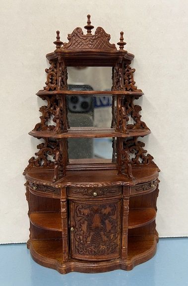 Victorian Etagere in Walnut caox904