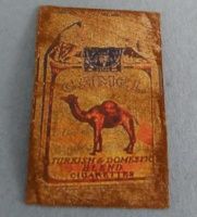 Tin Sign Camel Cigarettes fc0001