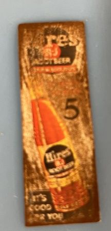 Tin Sign Hires Root Beer fc0047