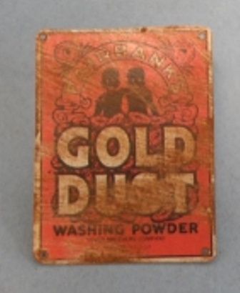 Tin Sign Gold Dust Washing Powder fc0103