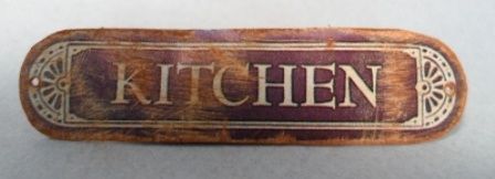 Tin Sign Kitchen fc0100
