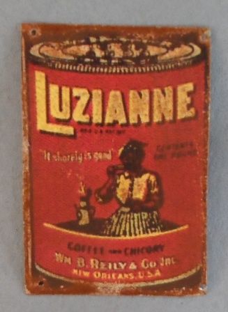 Tin Sign Luzianne fc0105