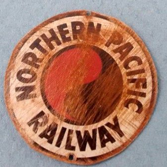 Tin Sign Northern Pacific Railway fc0149