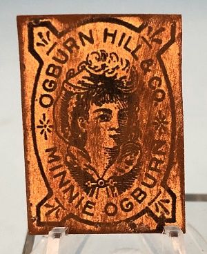 Tin Sign Osburn Hill &amp; Co fc0189