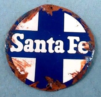 Tin Sign Santa Fe fc0146