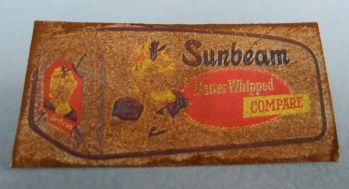 Tin Sign Sunbeam Bread fc0009