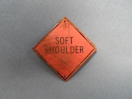 Tin Sign Soft Shoulder fc0109