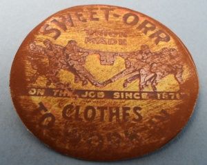 Tin Sign Sweet-Orr fc0042