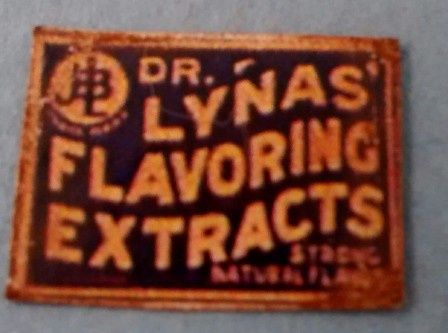 Tin SignDr Lynas flavoring fc0136