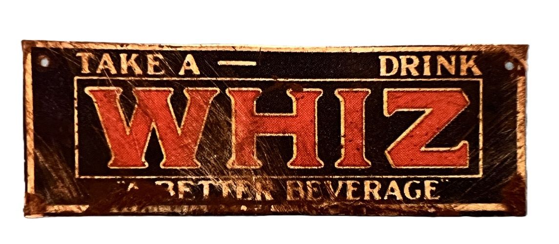 Tin Sign Whiz fc0237
