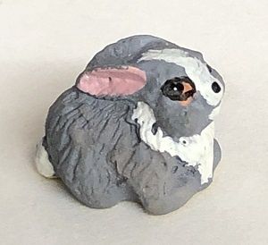 Tiny Grey Bunny lv22832