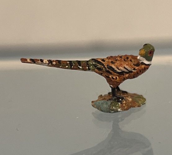 Tiny Pheasant 1/2" tall cn0284a