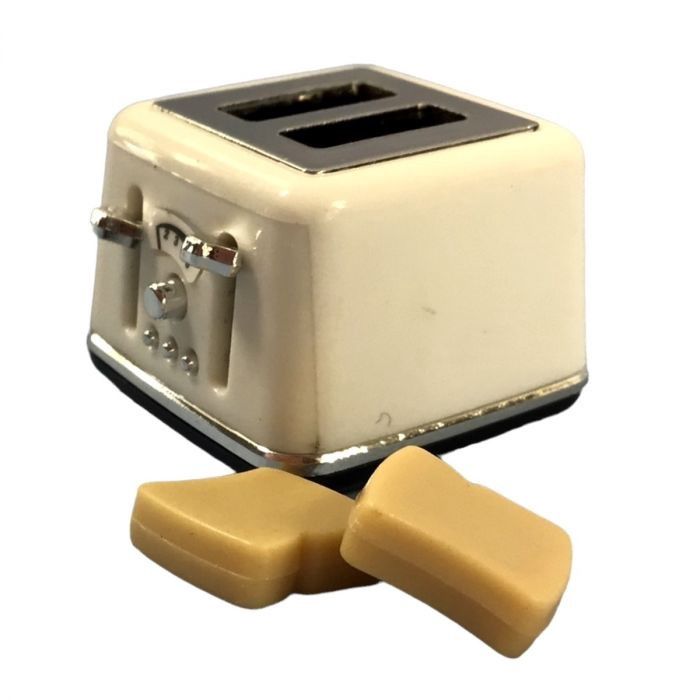 Toaster with Toast d4311
