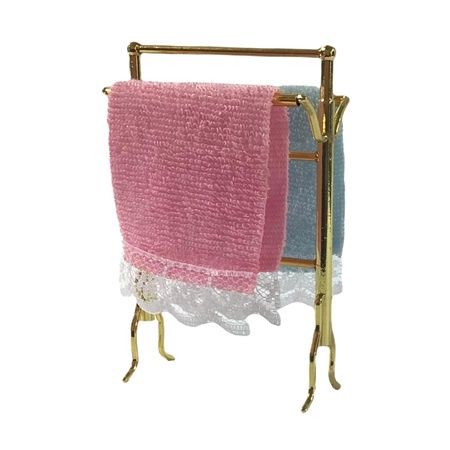 Towel Rack with Towels d4283